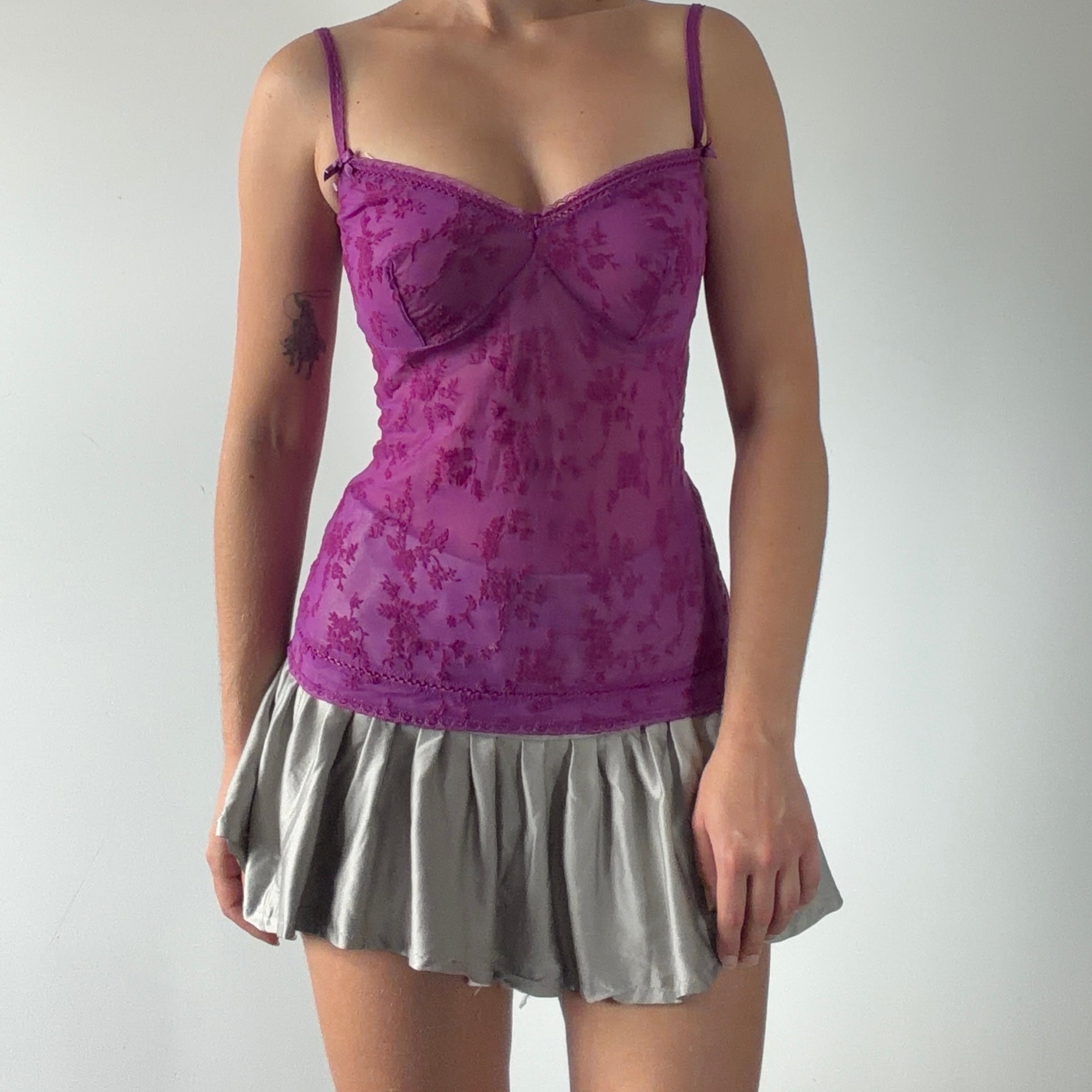 Etam Lace Cami | 12-14