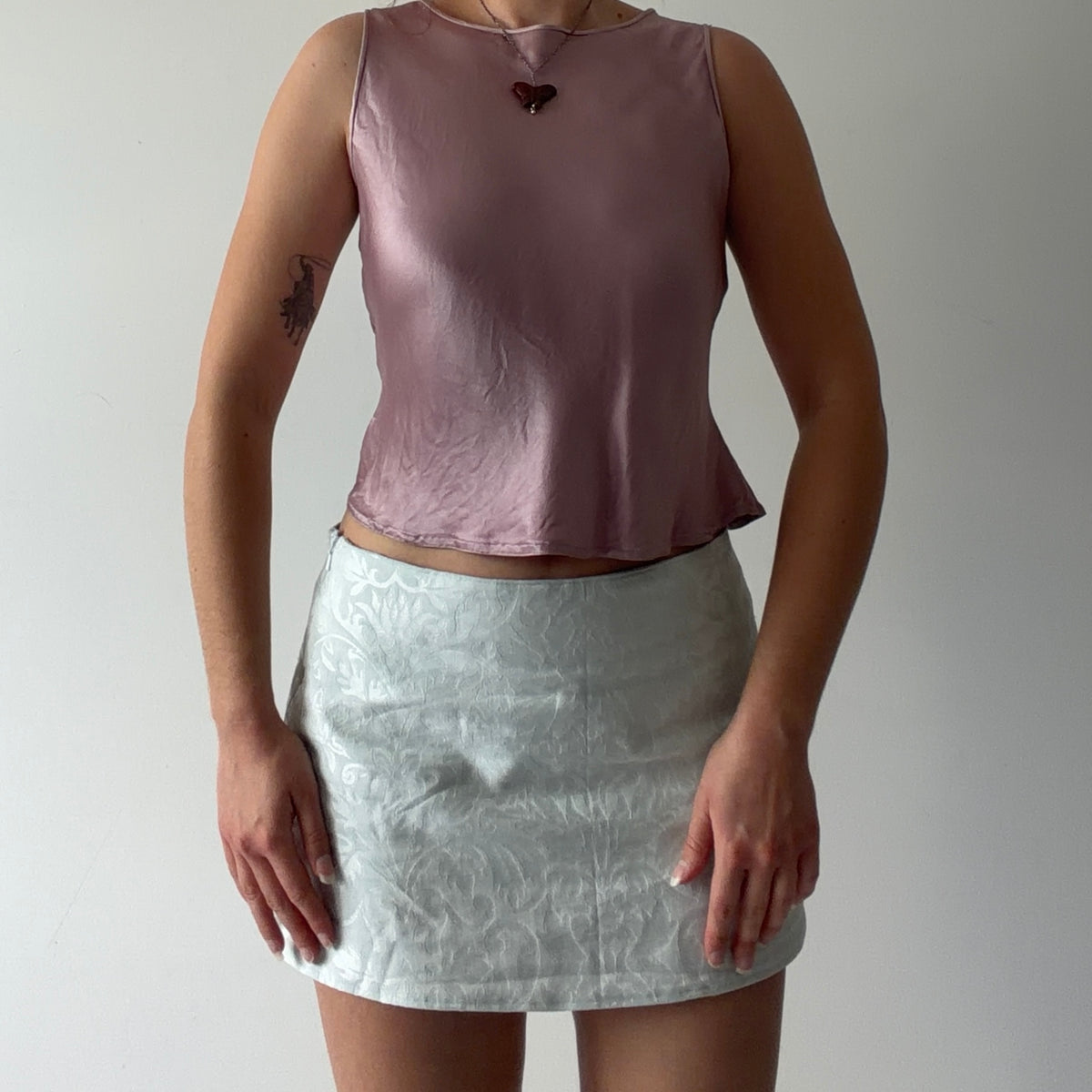 Dué per Dué Silk Cami Top | S-M