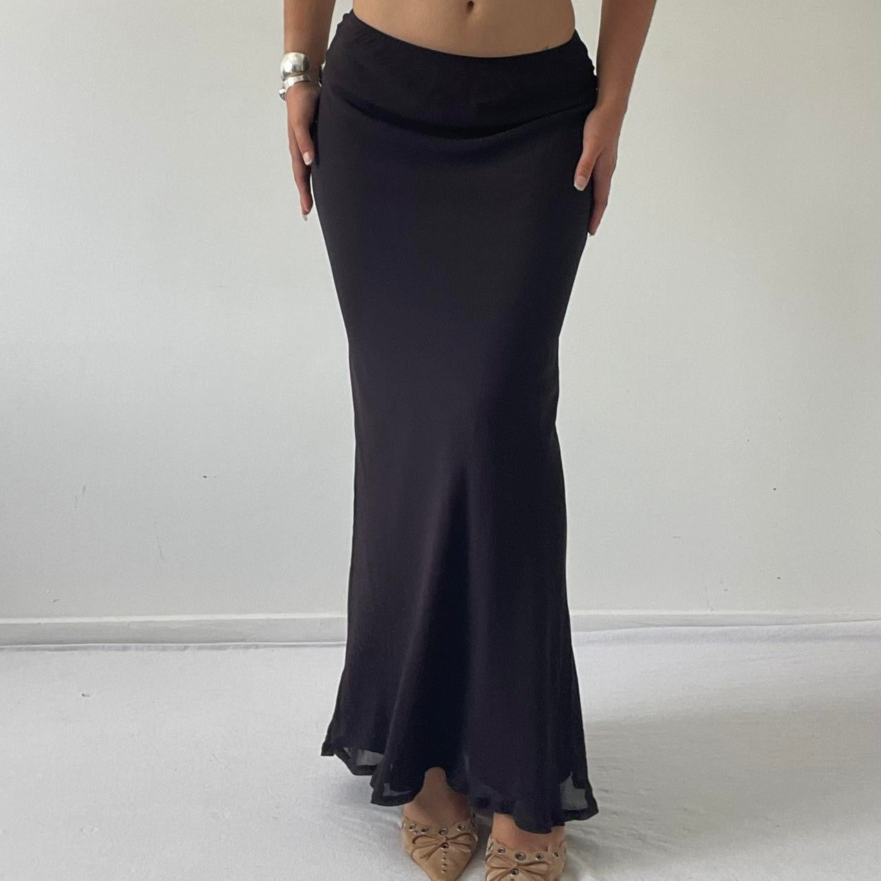 A.B.S Bias Skirt | Made in NZ | XS