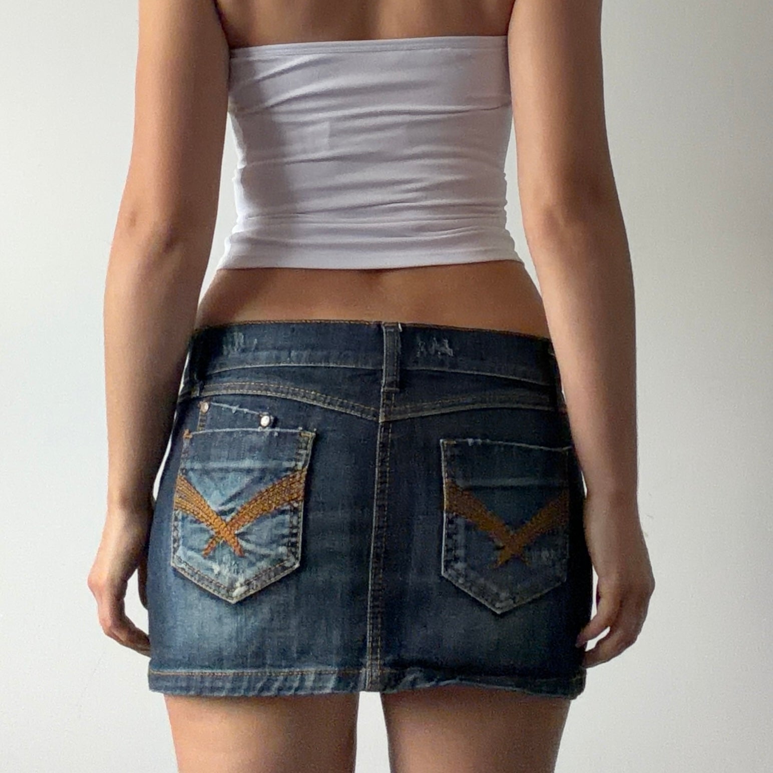 Emporium Denim Mini Skirt | S