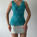 Lace Babydoll Cami Top | L