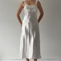 Linea Donatella Embroidered Slip Dress | 6-8