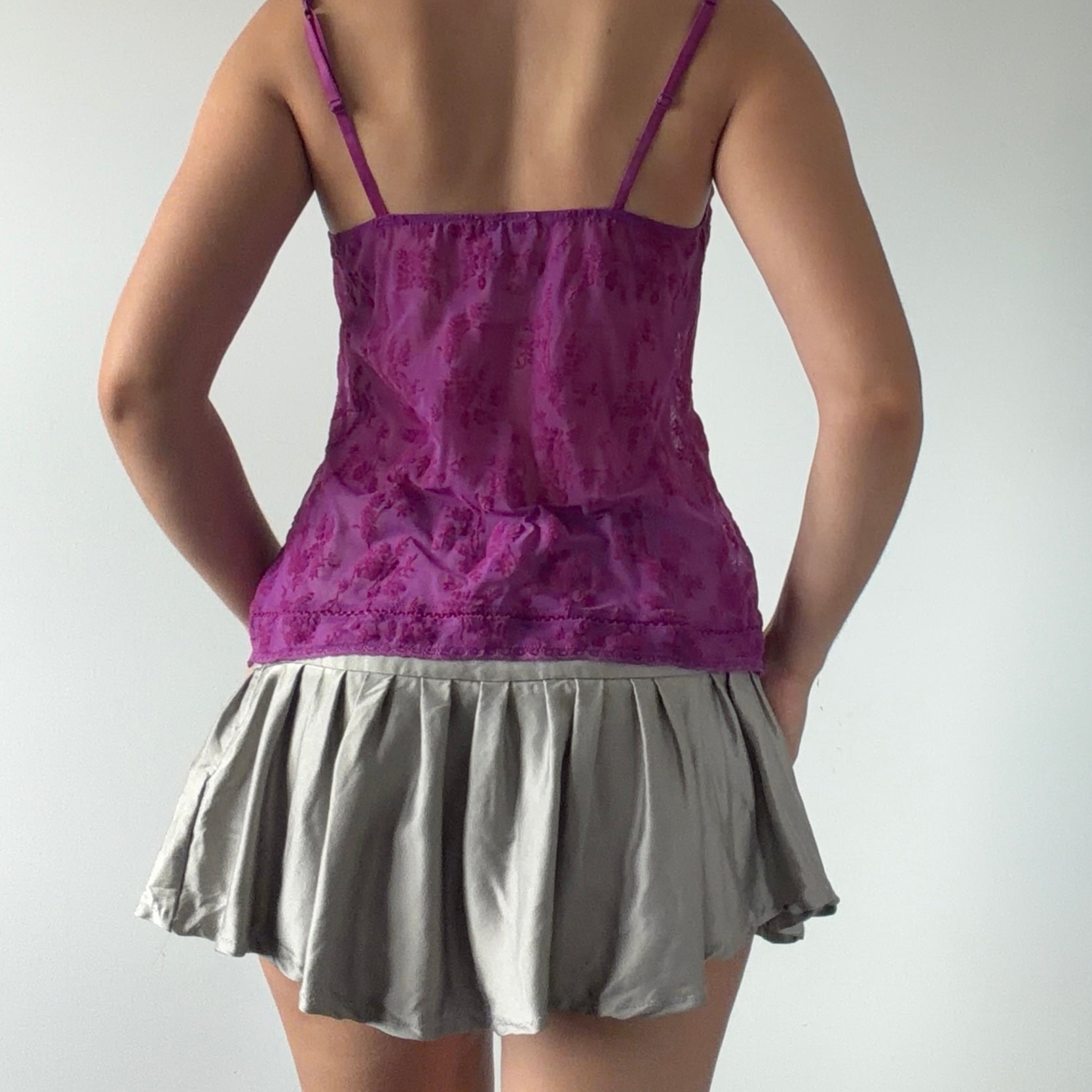 Etam Lace Cami | 12-14