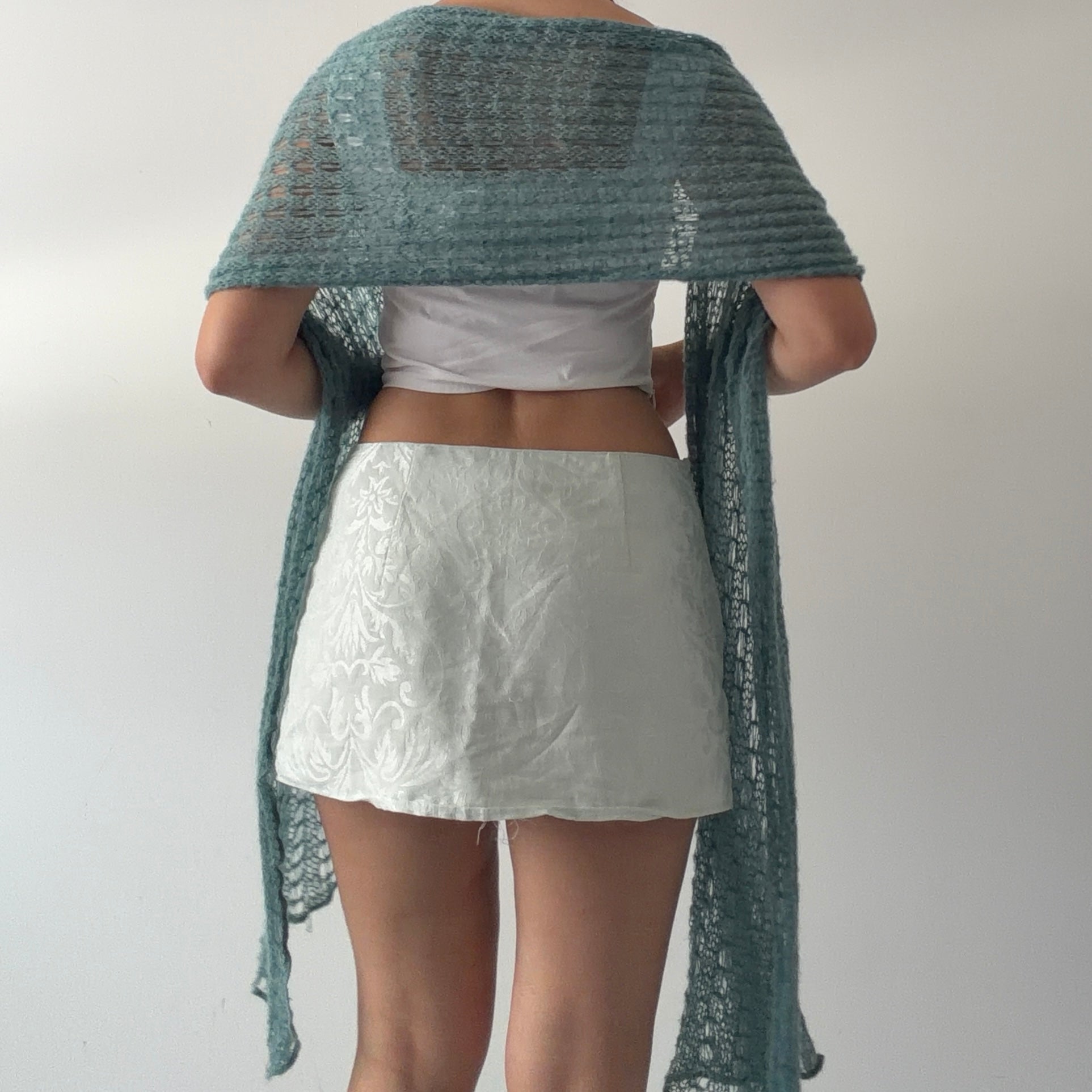 David Lawrence Scarf/ Shawl | Made in Italy