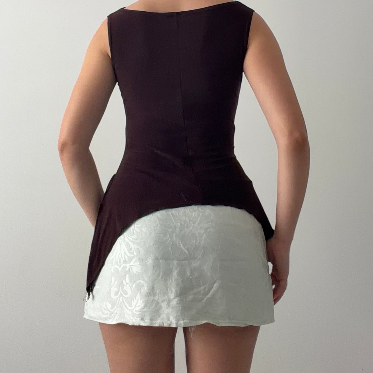 Tyte Jeans Asymmetric Cami | 8-10