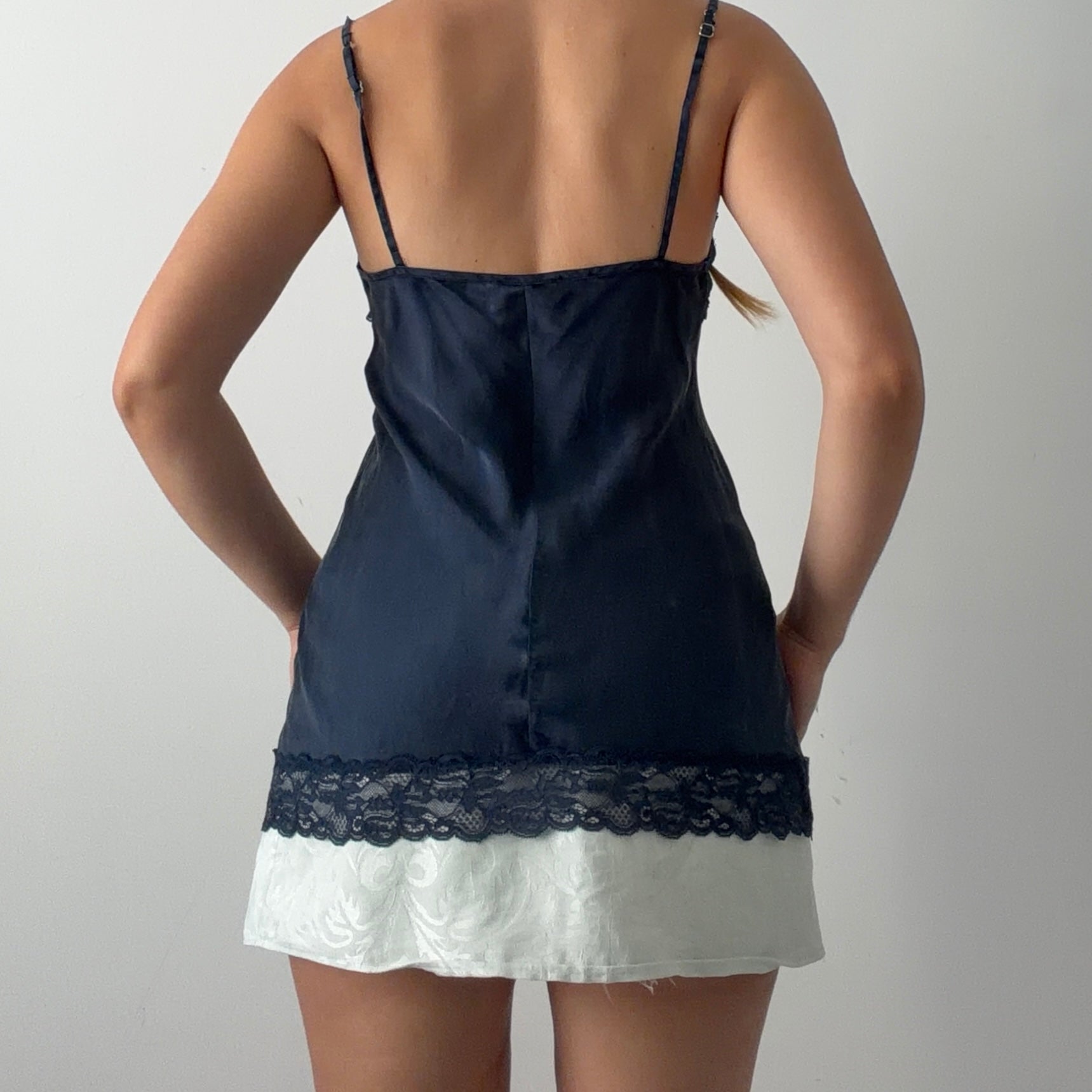 Intimissimi Navy Silk Cami | S