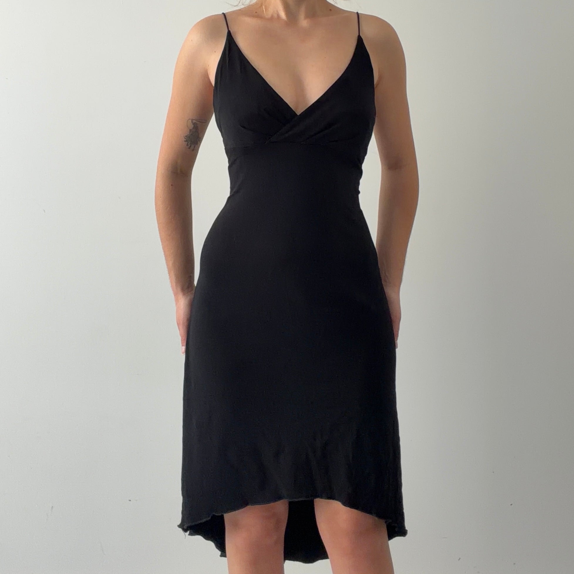 City Trinagles Midi Dress | L