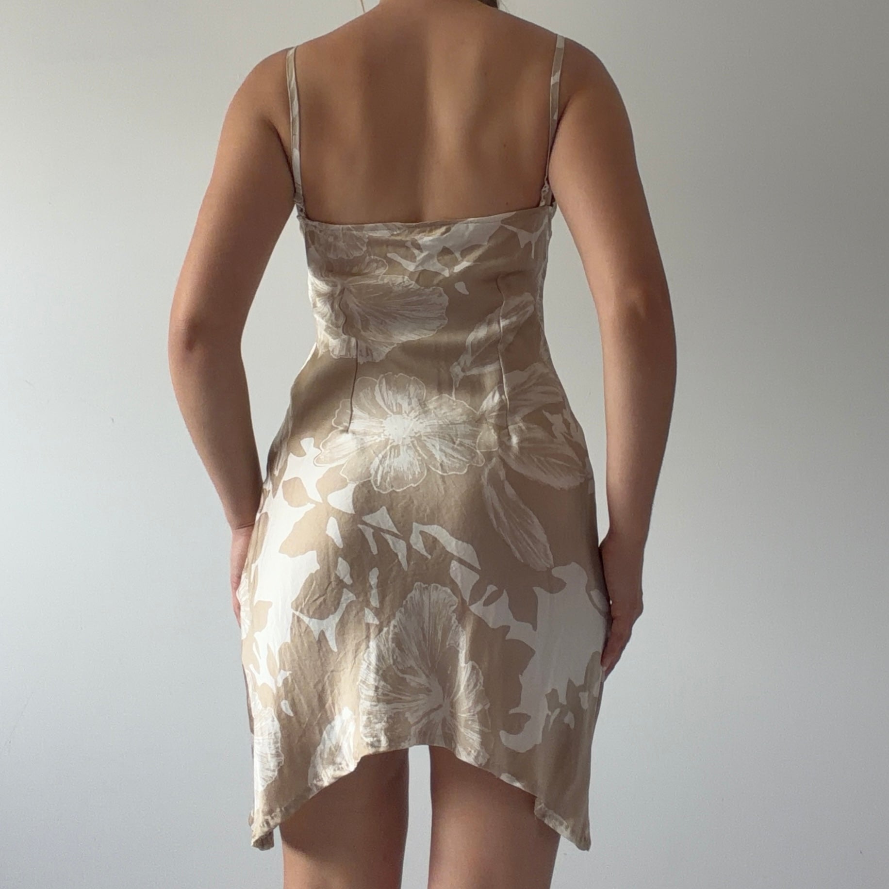 Naf Naf Silk Fairy Dress | XS