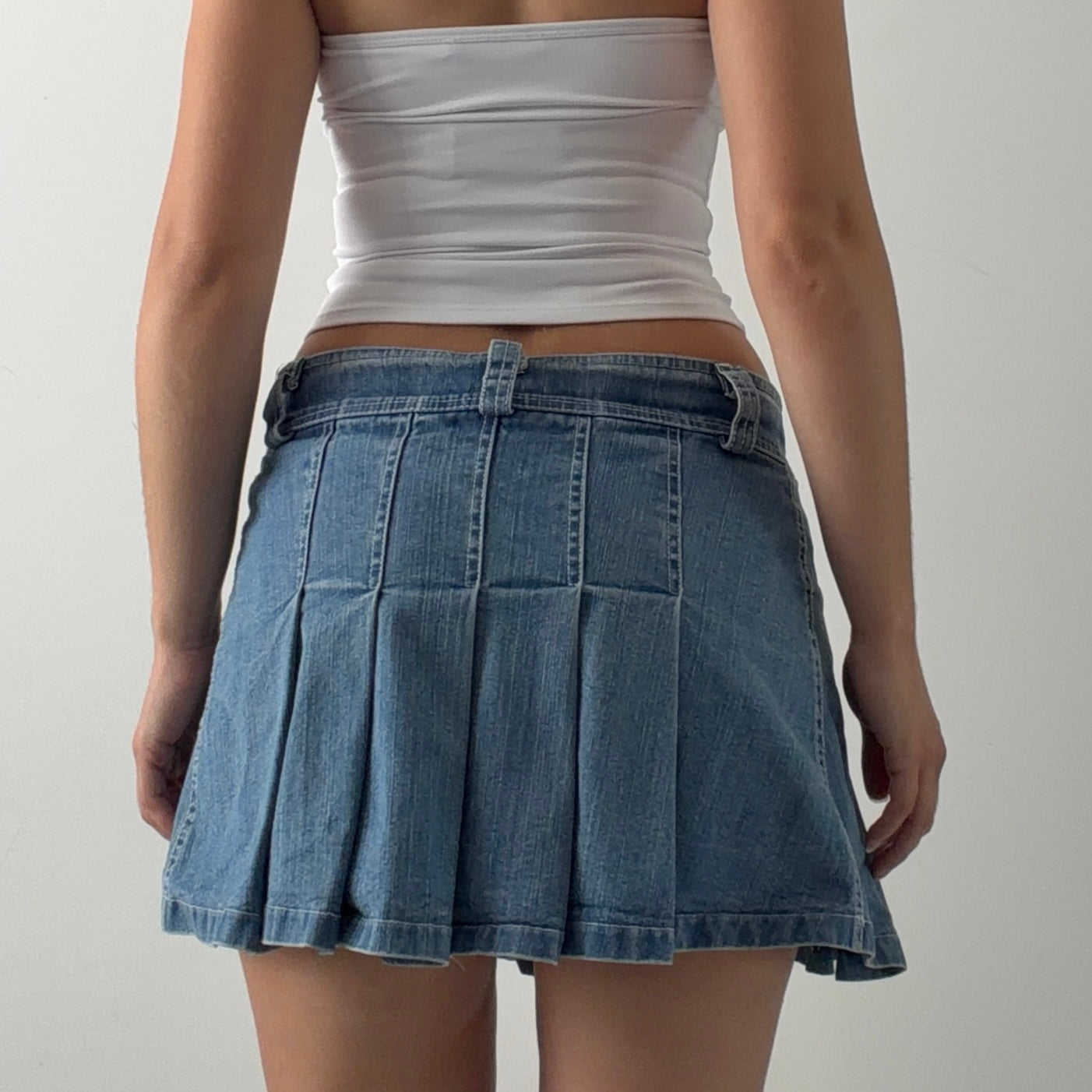 Just Perfect Pleated Mini Skirt | 6-8