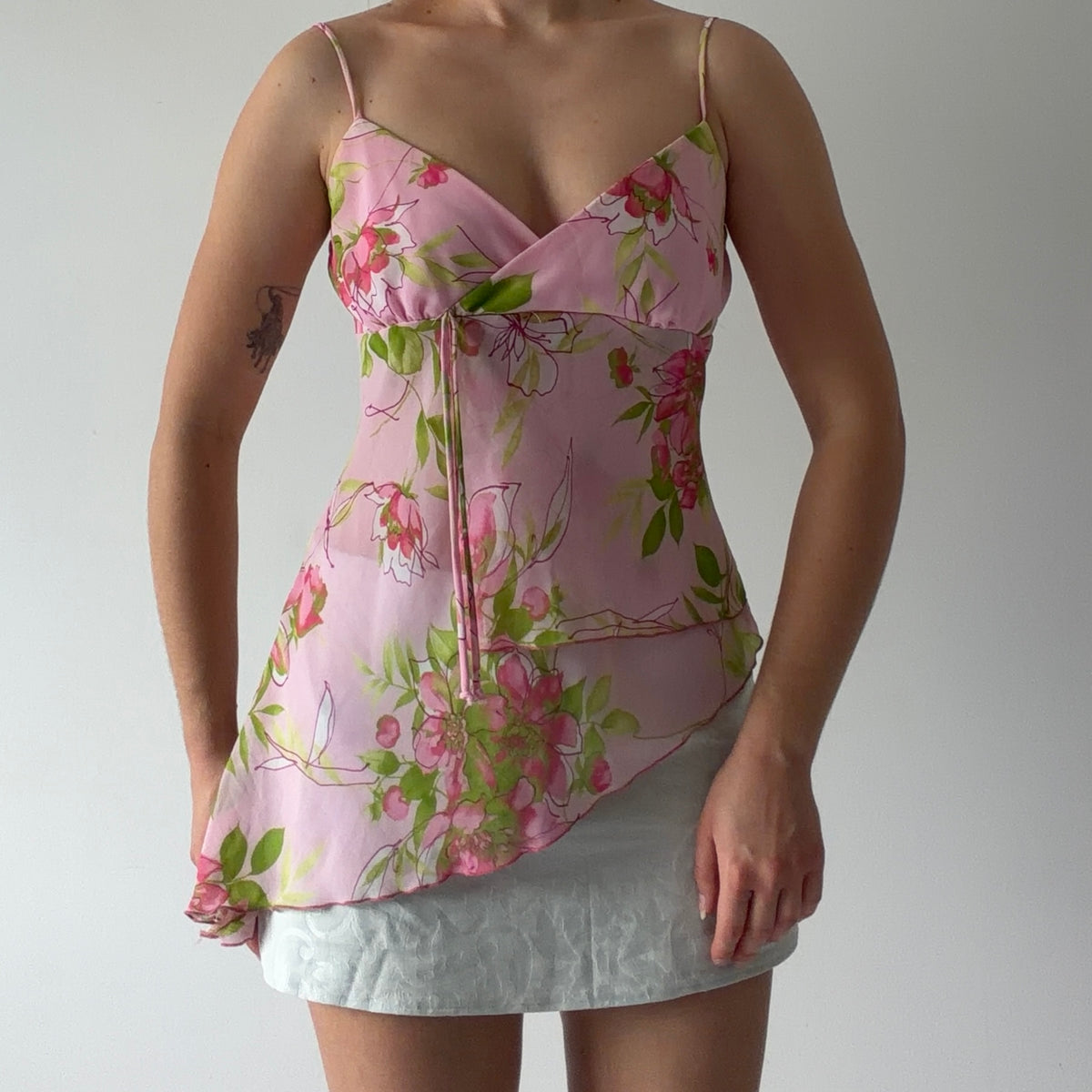 Persona Designs Floral Cami | XS-S