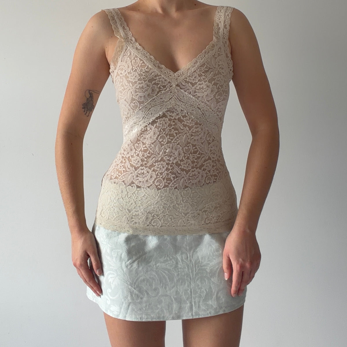 The Limited Lace Cami | M