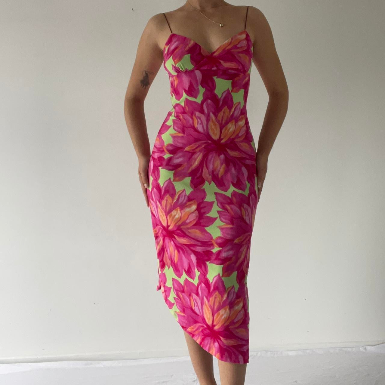 Catalyst Midi Dress | Made in NZ | 6-8