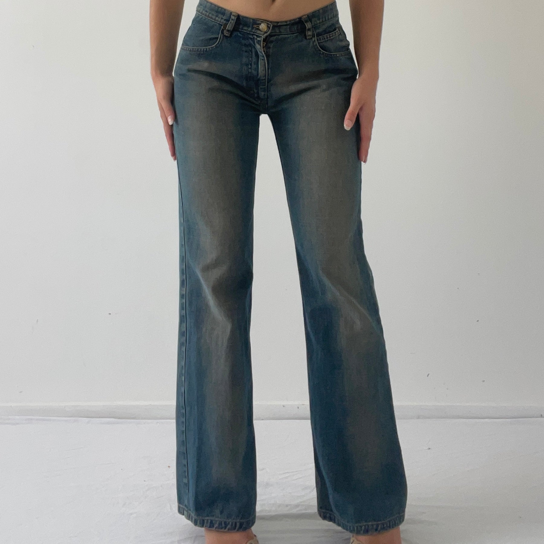 Lee Low Rise Jeans | XS
