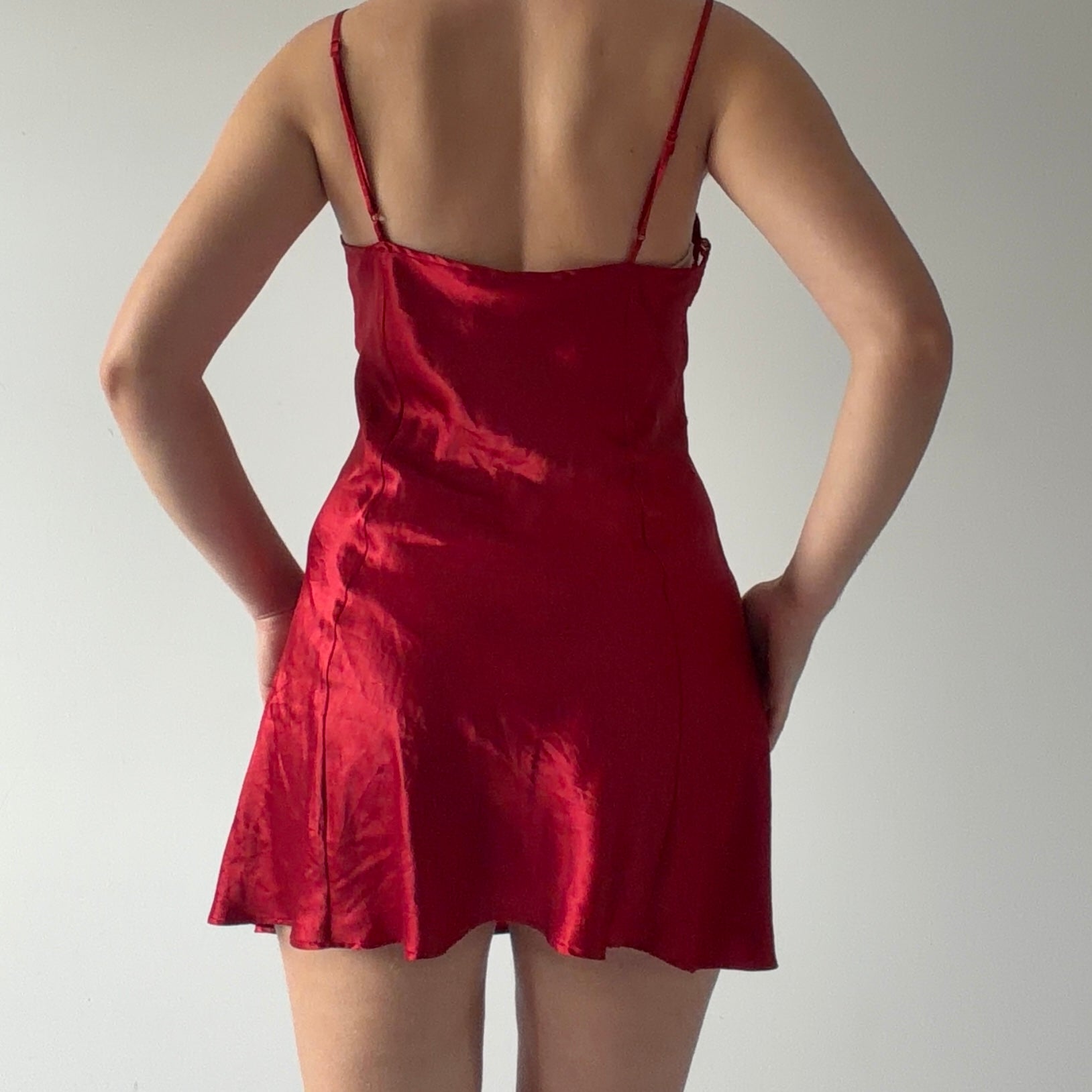 00 Victoria's Secret Mini Slip Dress | S