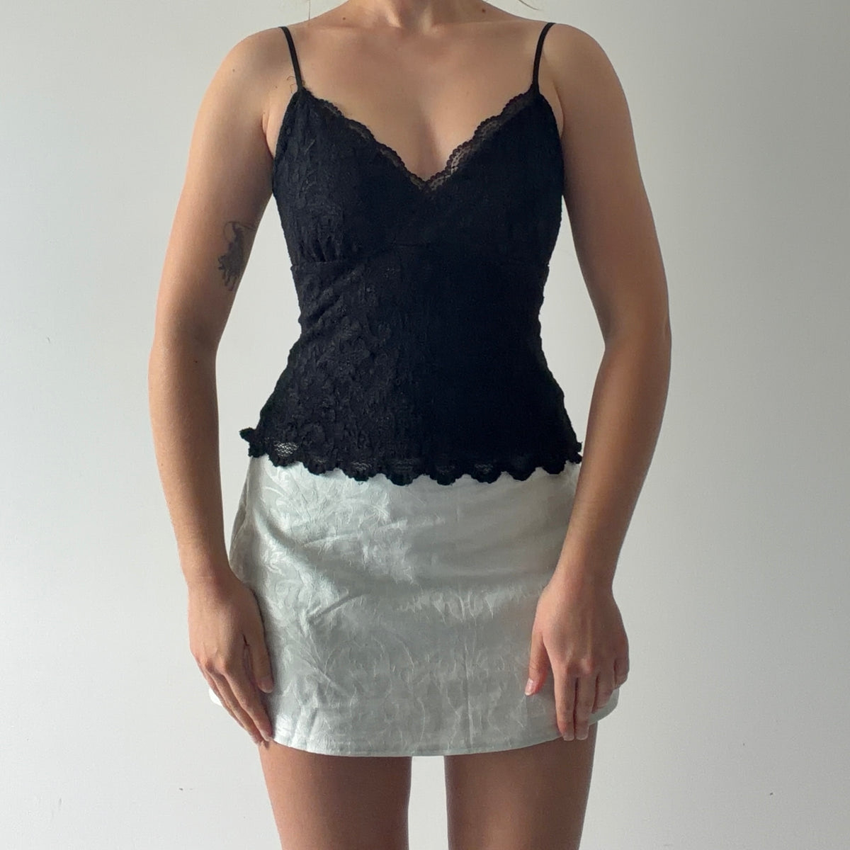 Worthington Lace Cami | 6-8