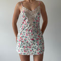 Victoria's Secret Gold Label Floral Slip Dress | 6-8