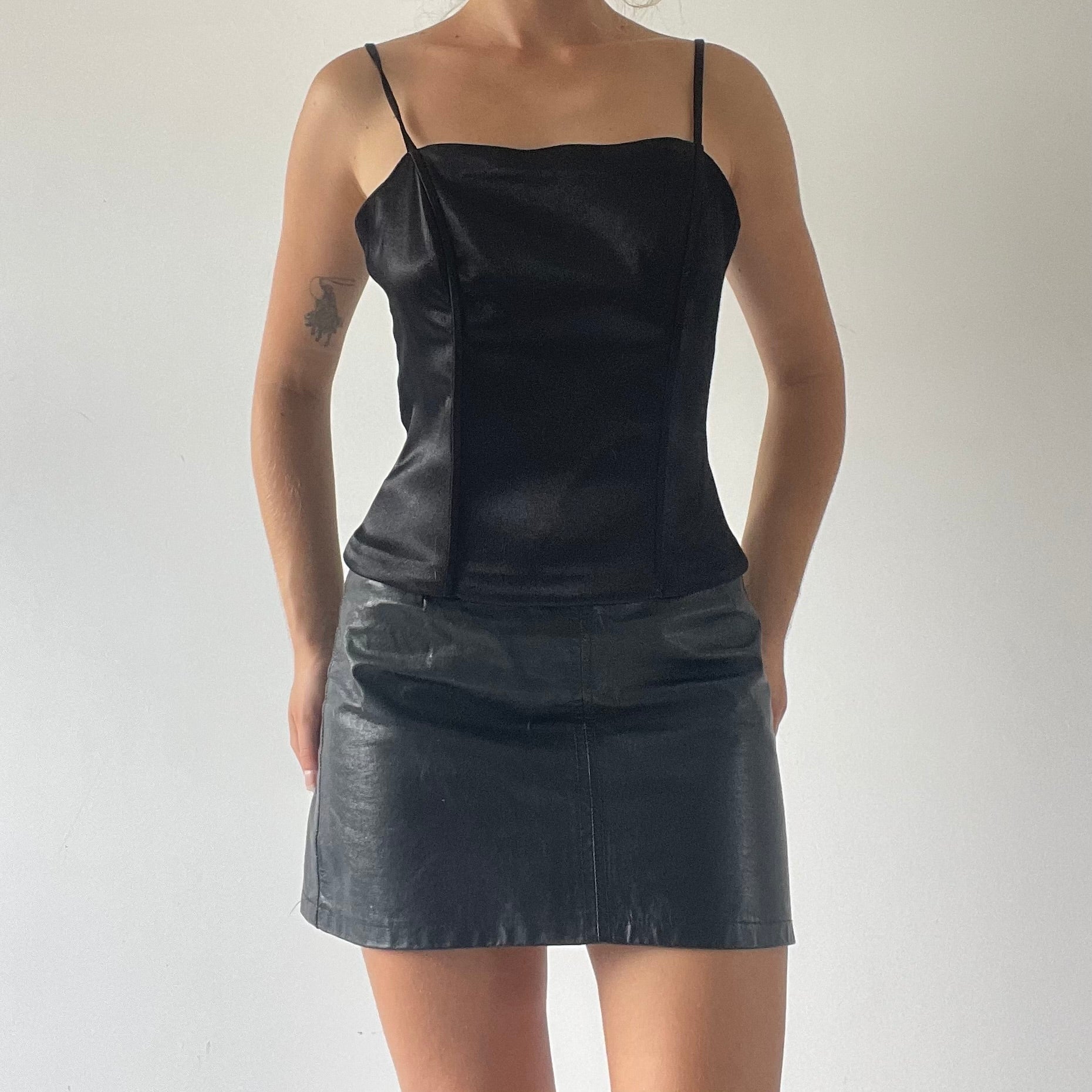 90s Corset Top | 10-12