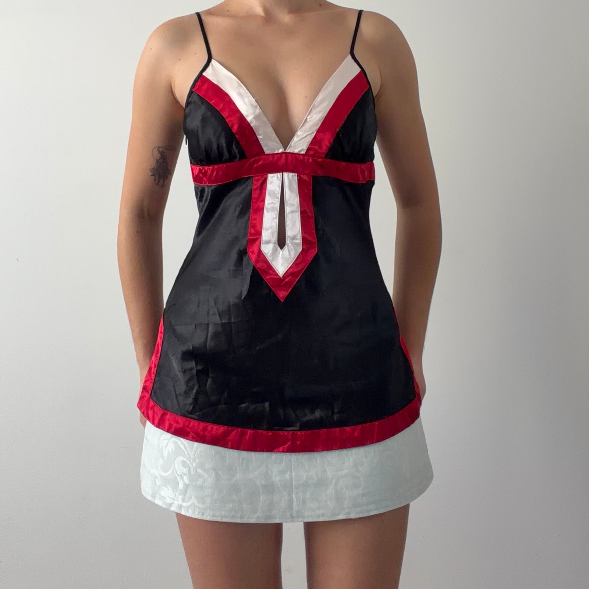 Cotton Express Silk Cami | 8-10