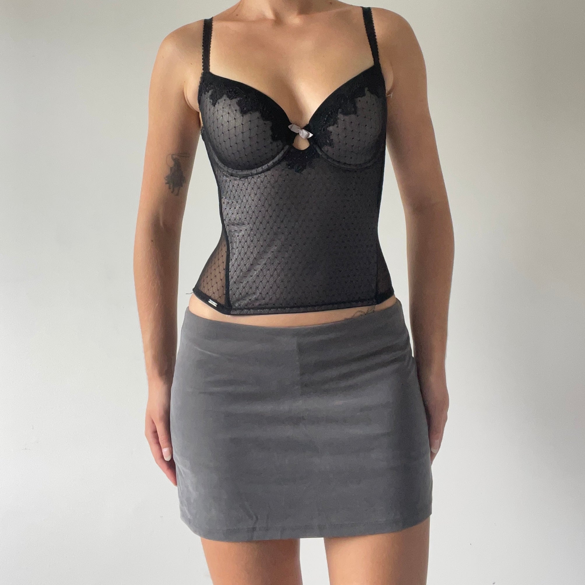 00s Polka Dot Corset | 6-8