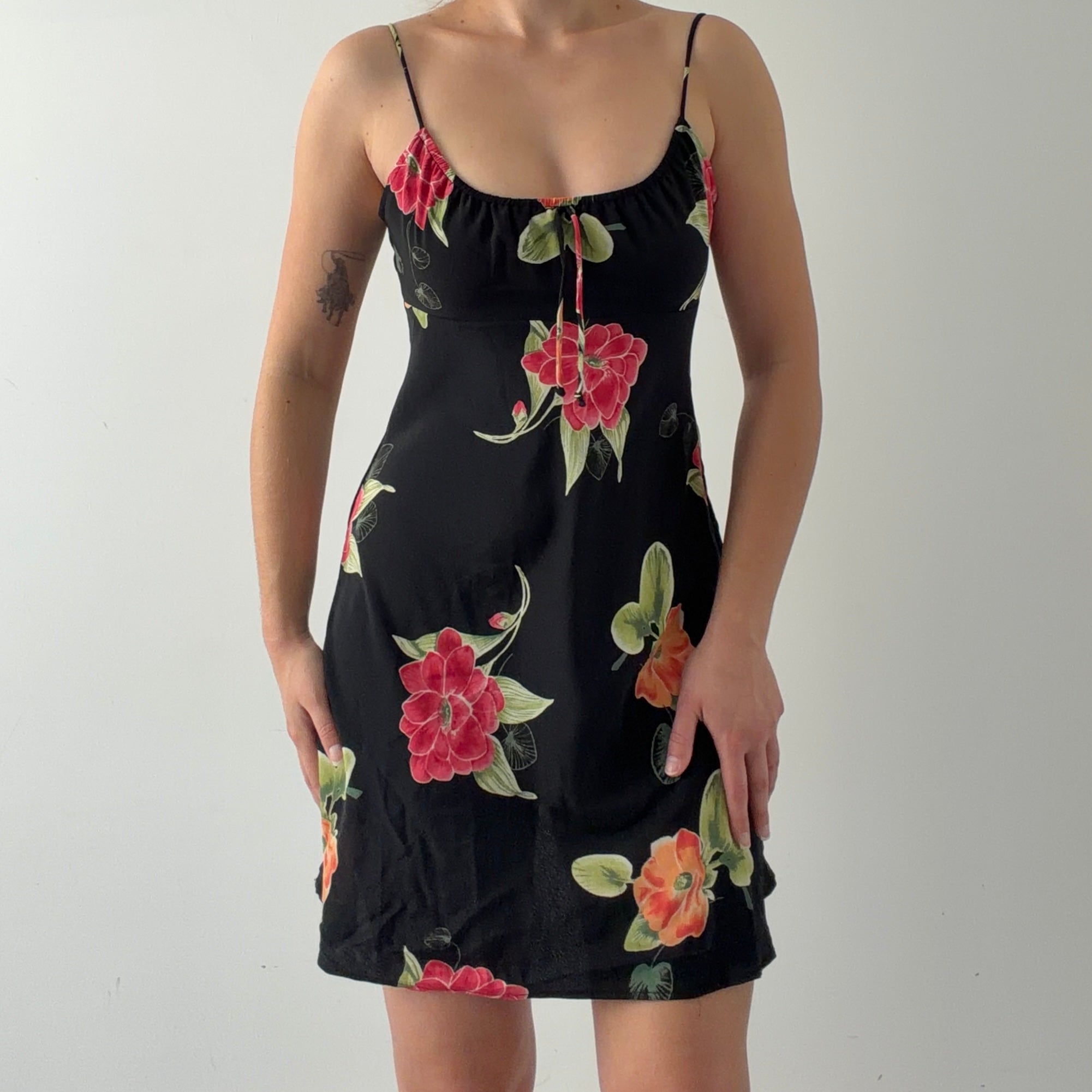 Fairweather Floral Mini Dress | S