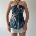 Sky Braid Halter Top | S