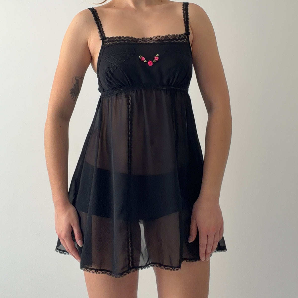 Betsy Johnson Lace Babydoll | S