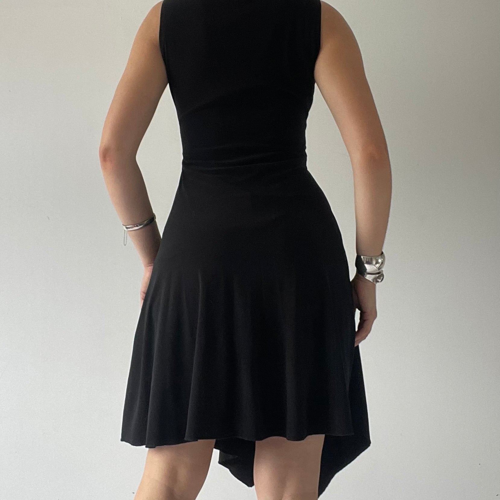 Theory X Asymmetric Midi Dress | 8-10