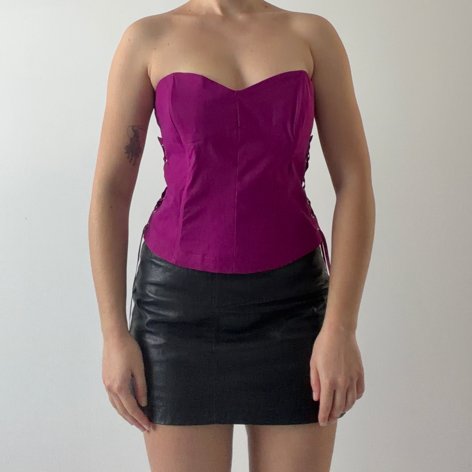 Oasis Strapless Corset Top | 10-12