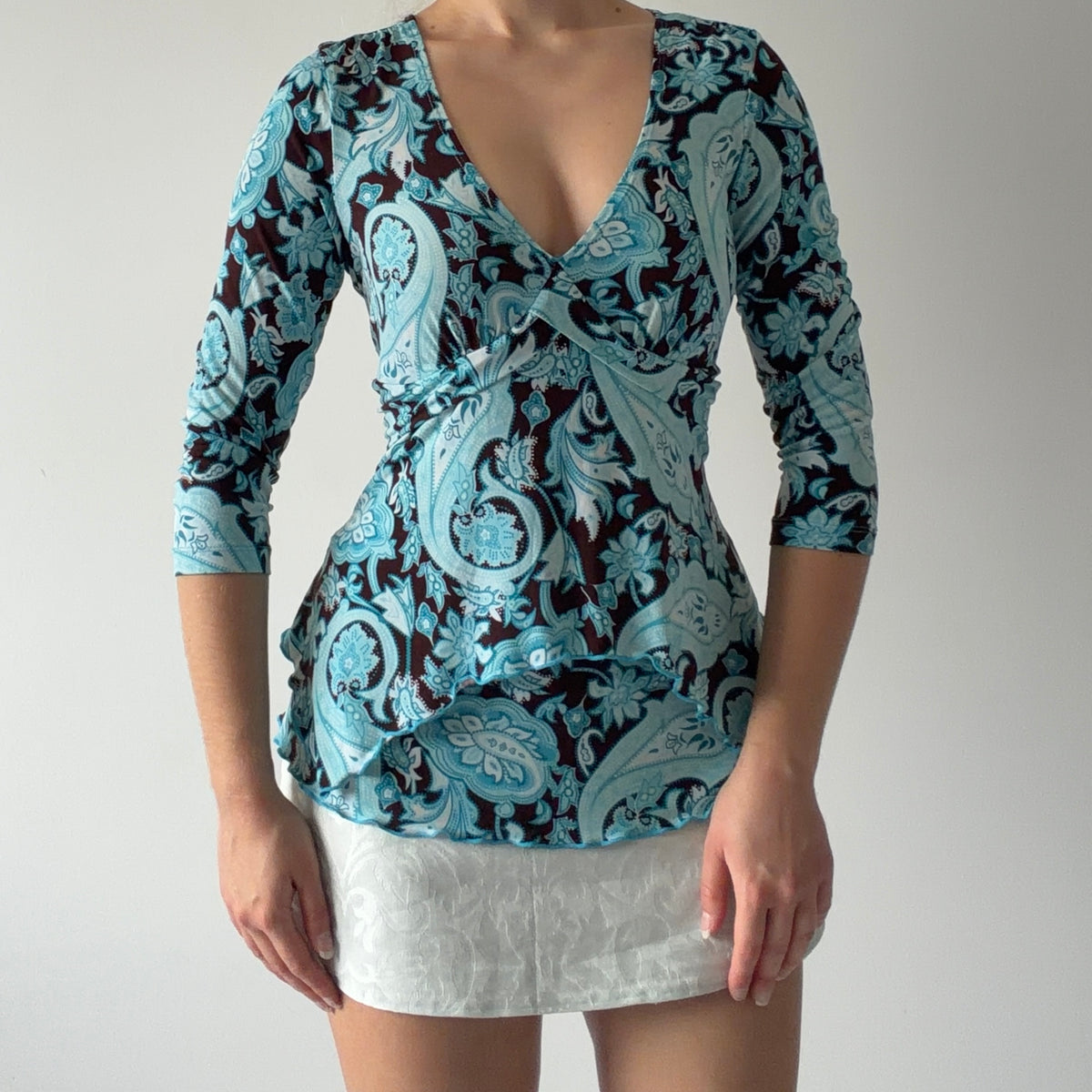 Vol 1. Fairy Paisley Top | L