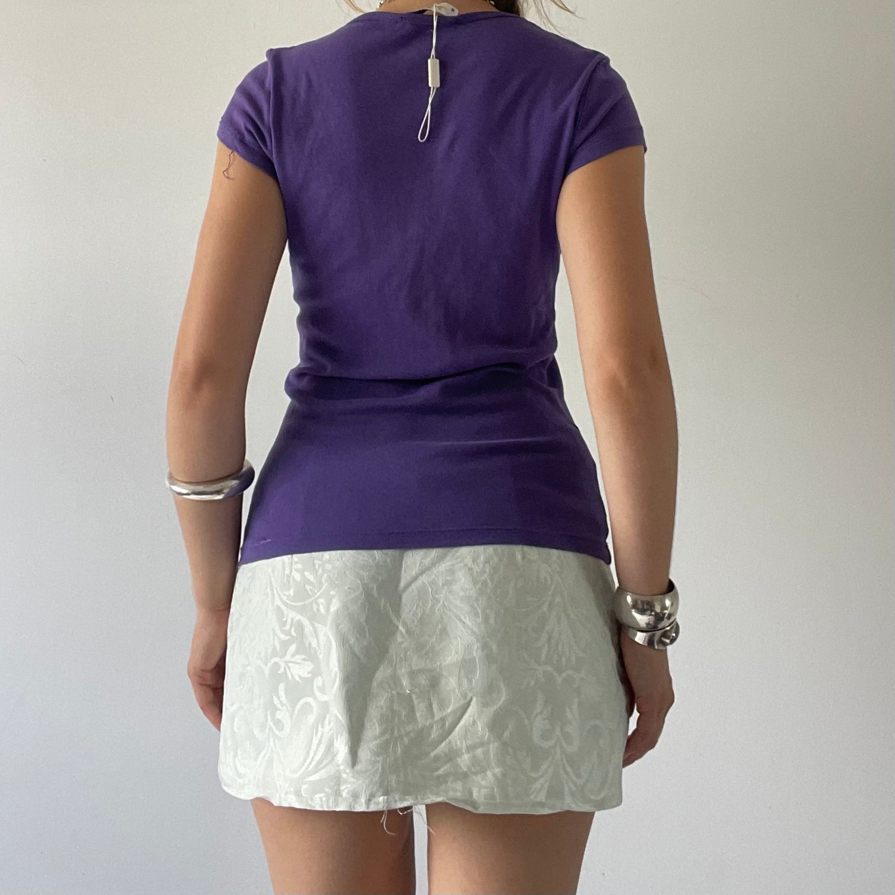 Calliope Fitted Tee | 8-10