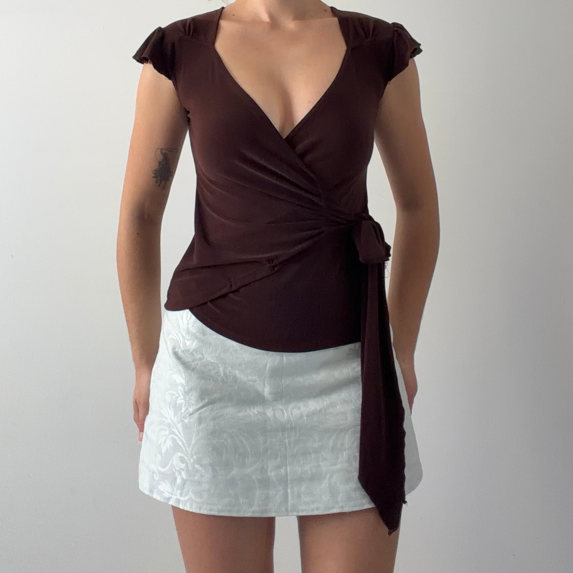 Song Wrap Top | Made in USA | 6-8