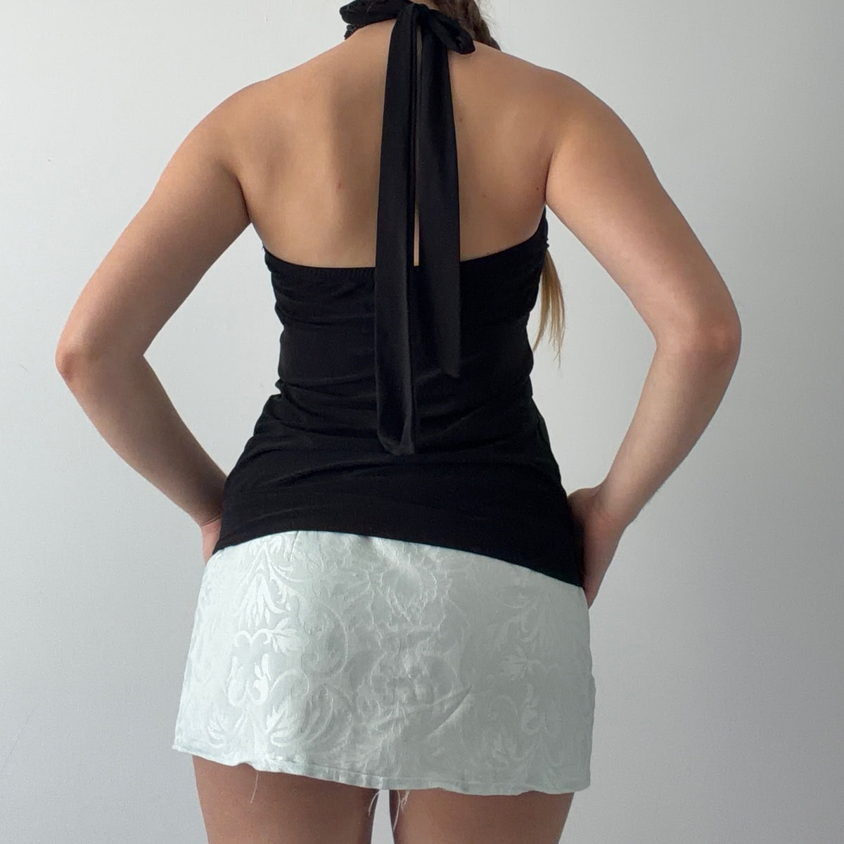 Forever 21 Beaded Halter Top | S-M
