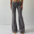 00s Low Rise Flare Pants | 10-12