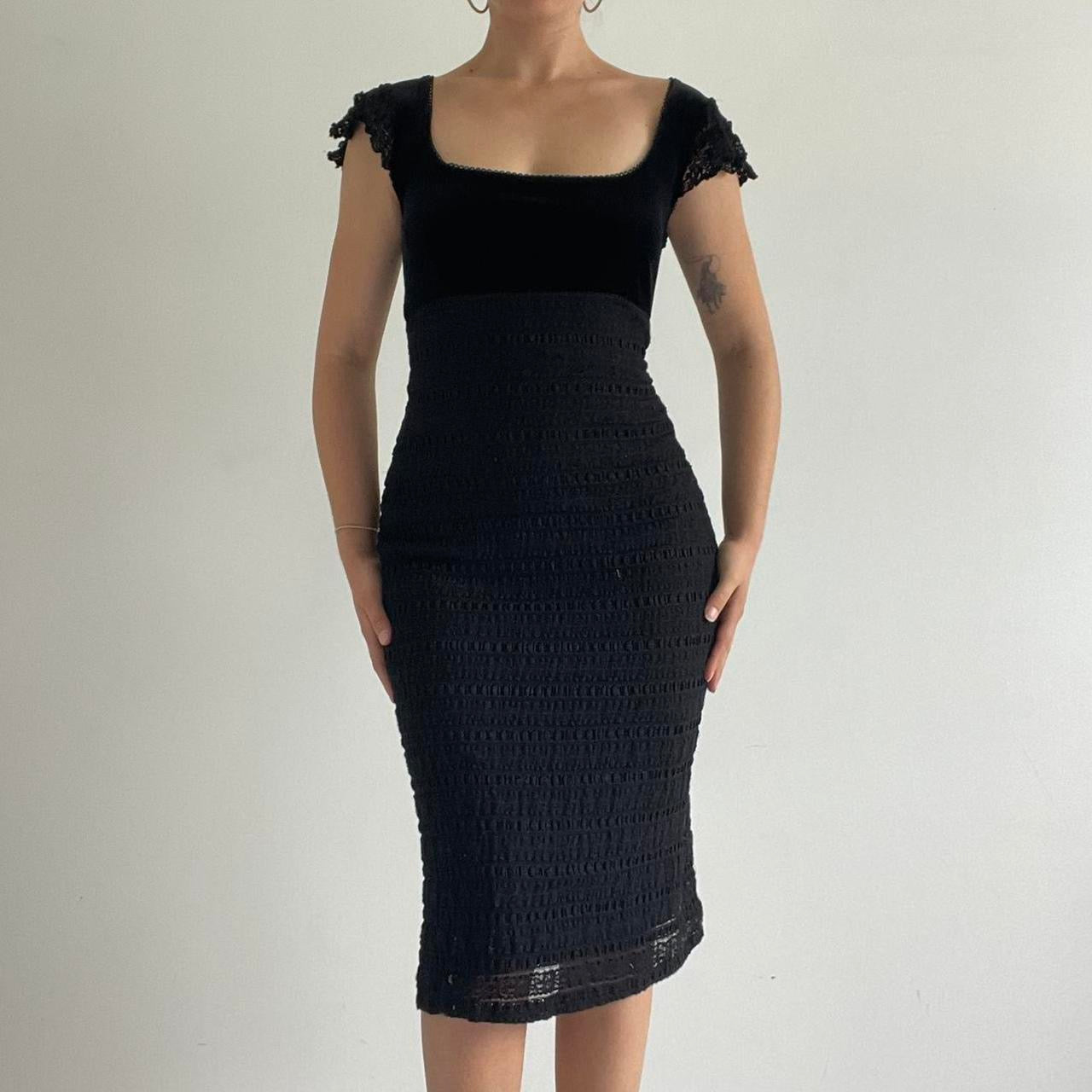 Annmaree Chambers Midi Babydoll Dress | 8-10