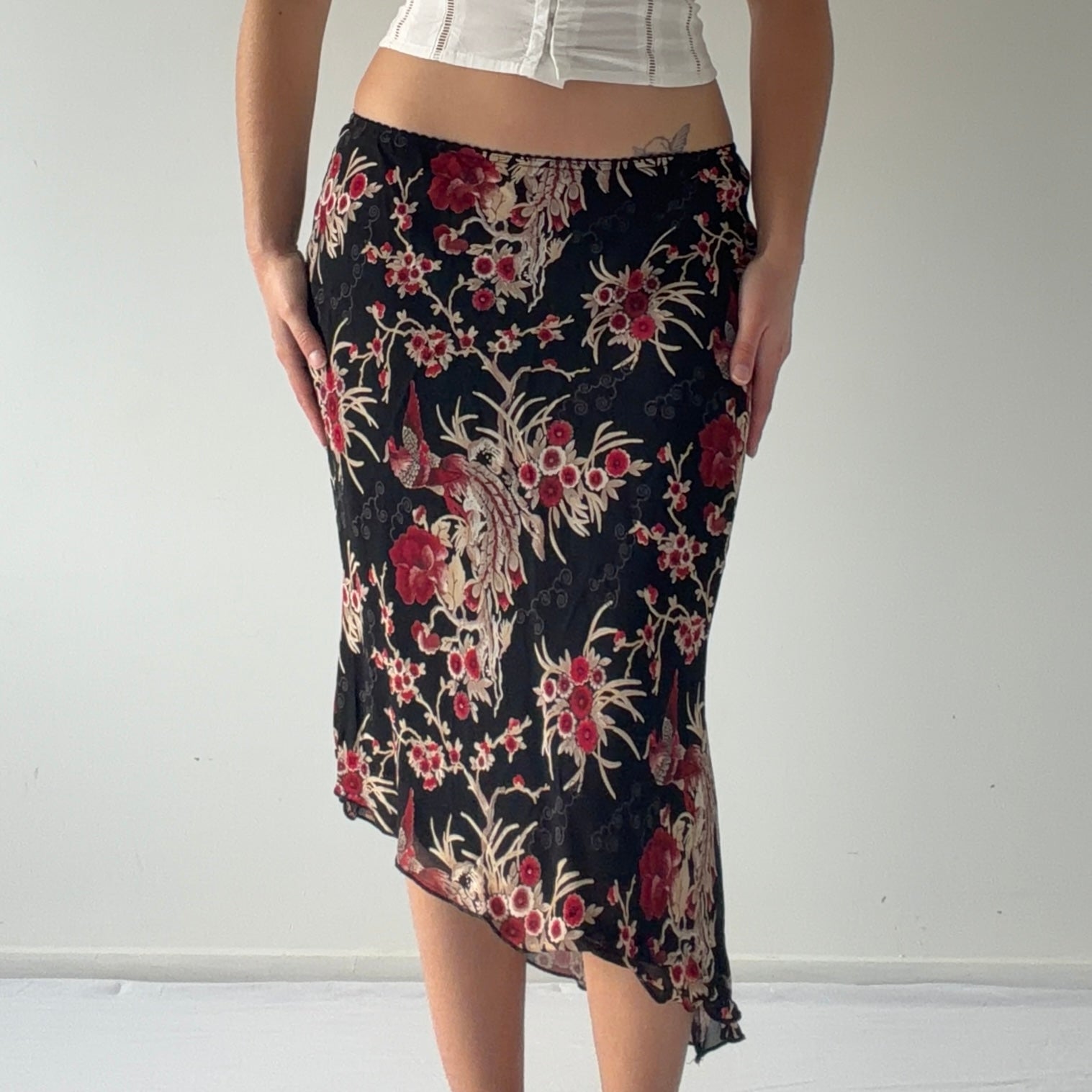 Celaia Floral Midi Skirt | M