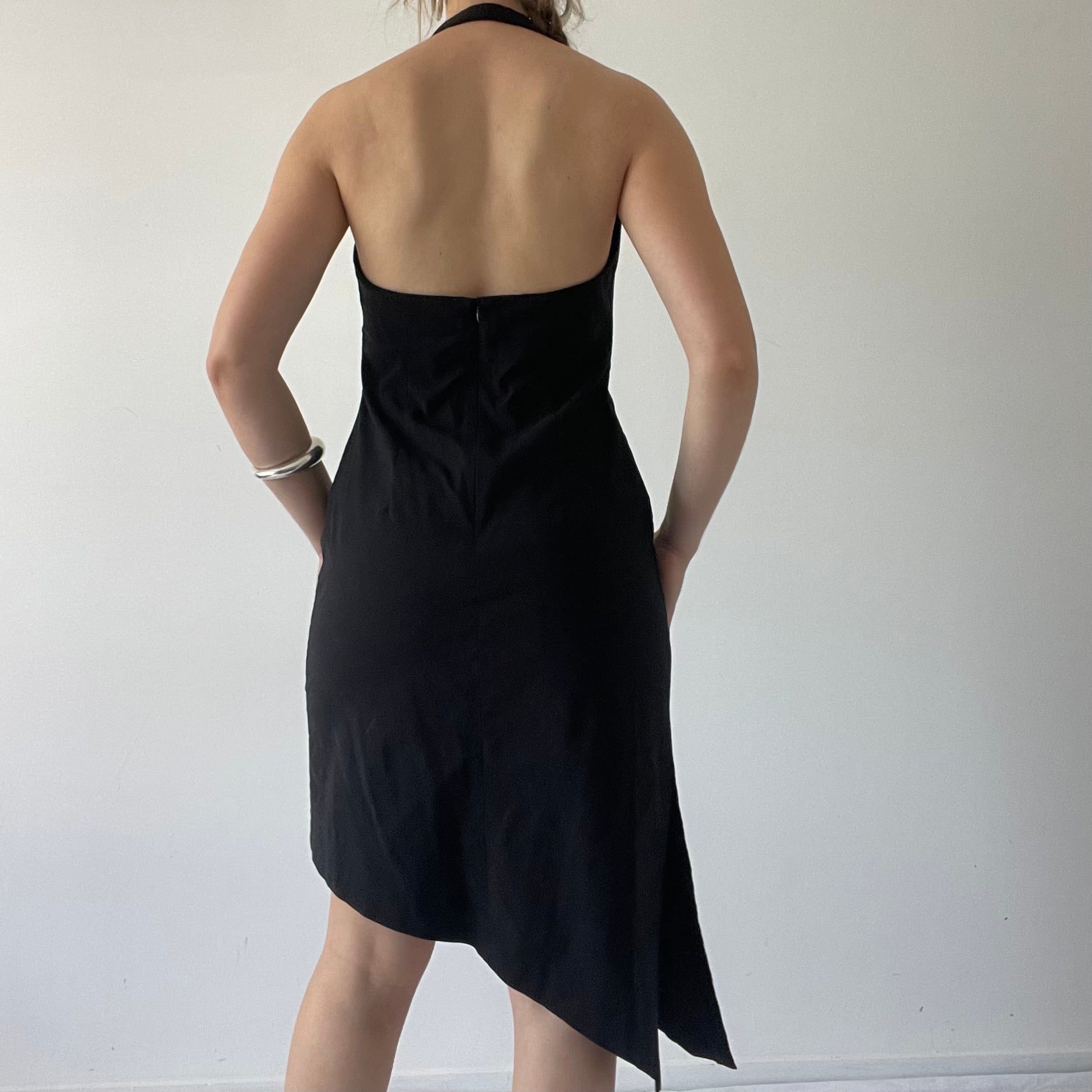 Cue Asymmetric Midi Dress | 8-10