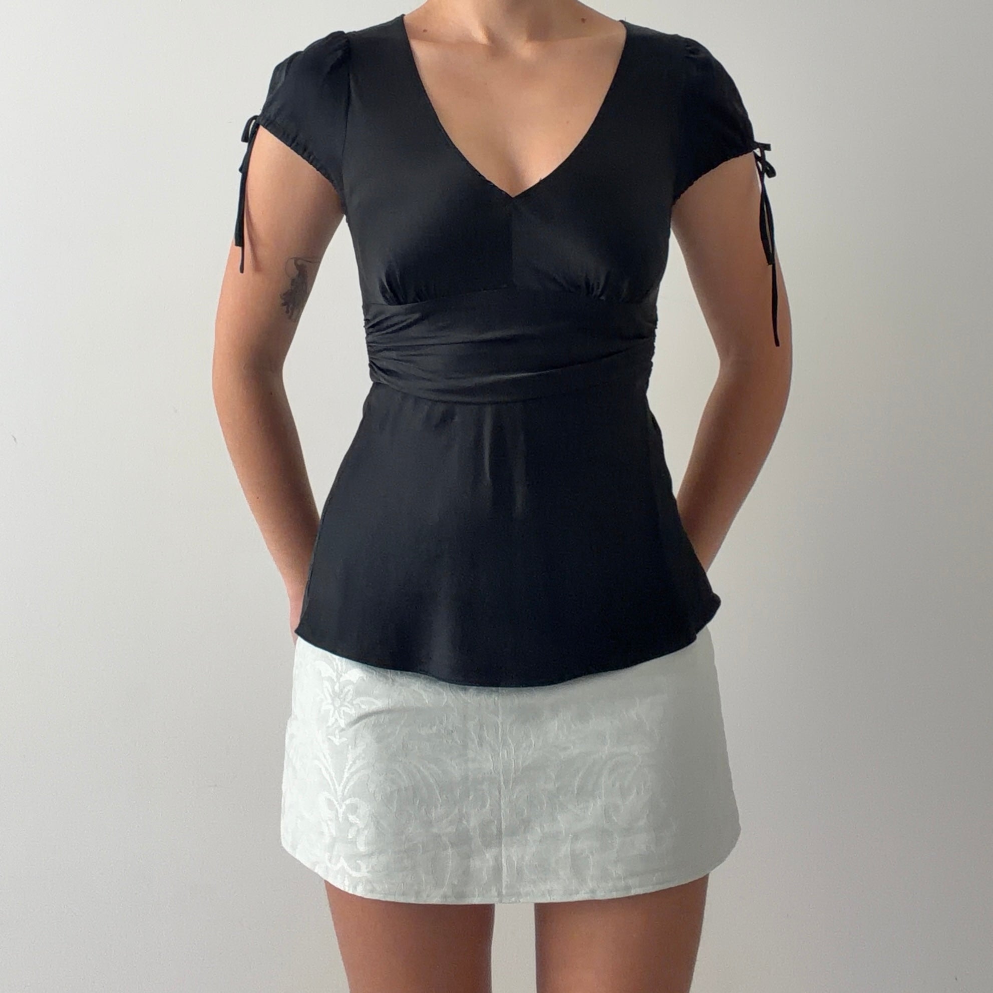 Express Silk Top | S