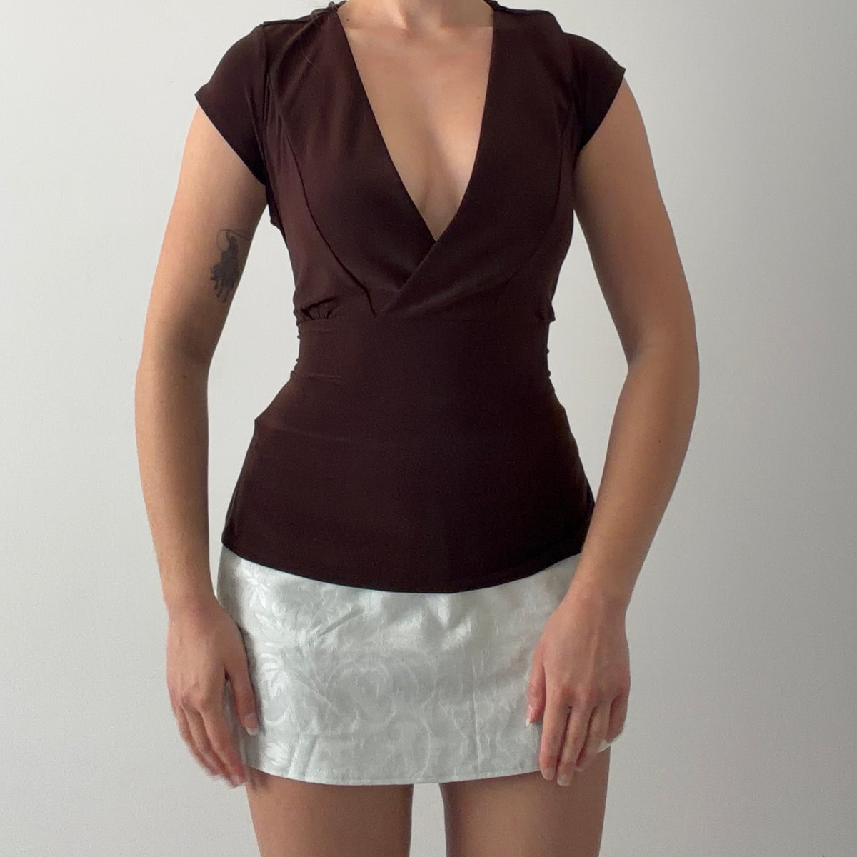 Danny & Nicole Babydoll Cami Top | M-L