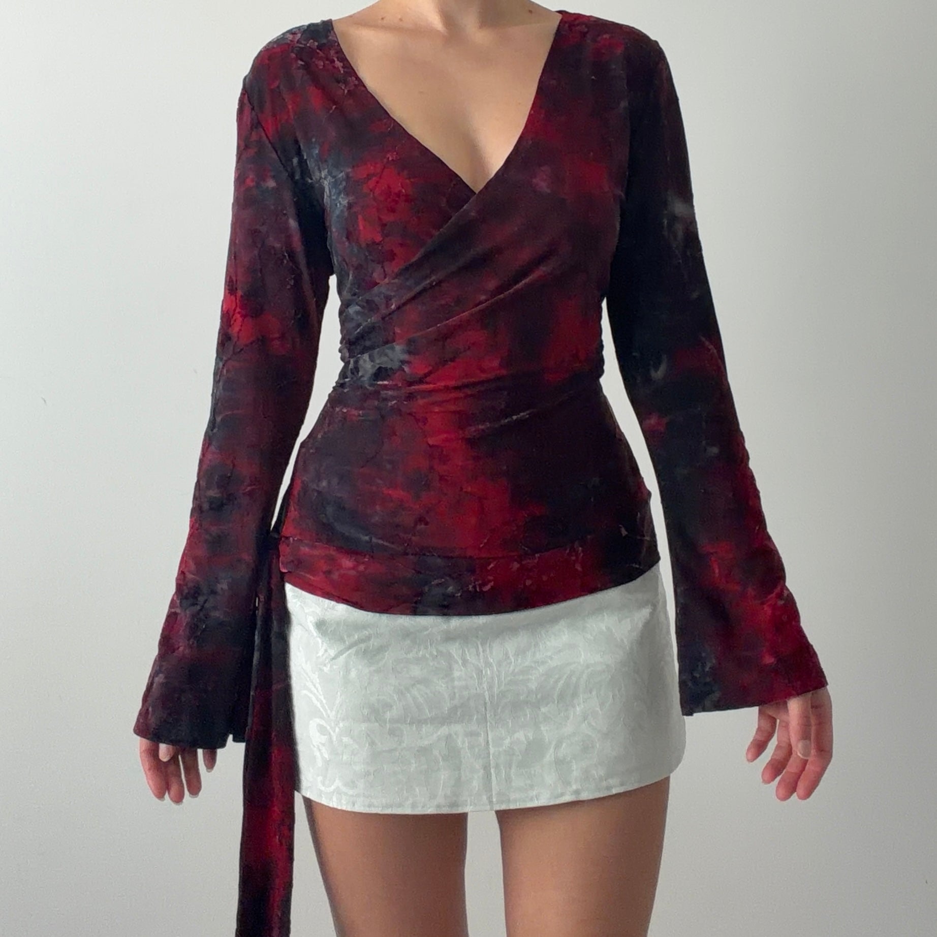 Susan Lawrence Burnout Long Sleeve | L