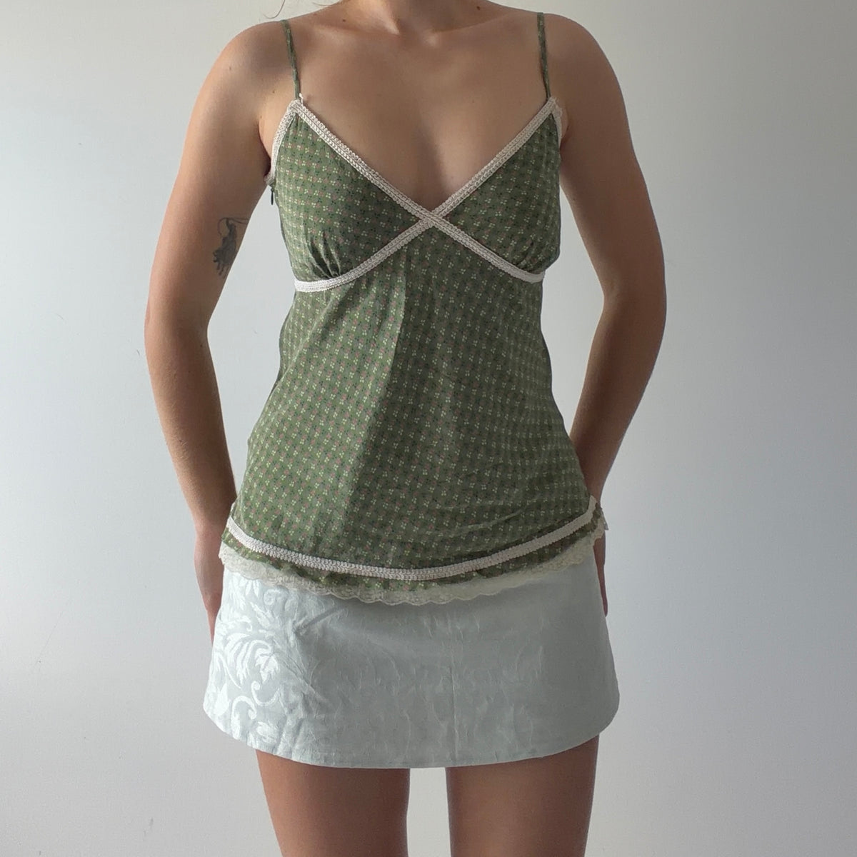Jaloux Silk Cami Top | S