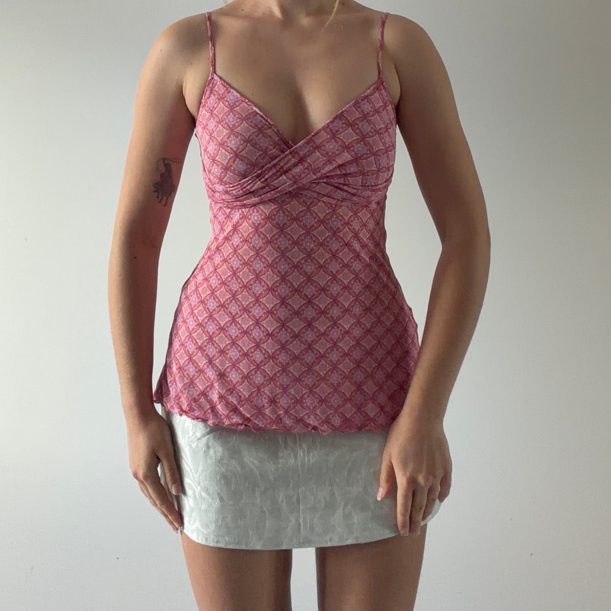 Express Silk Cami | XS