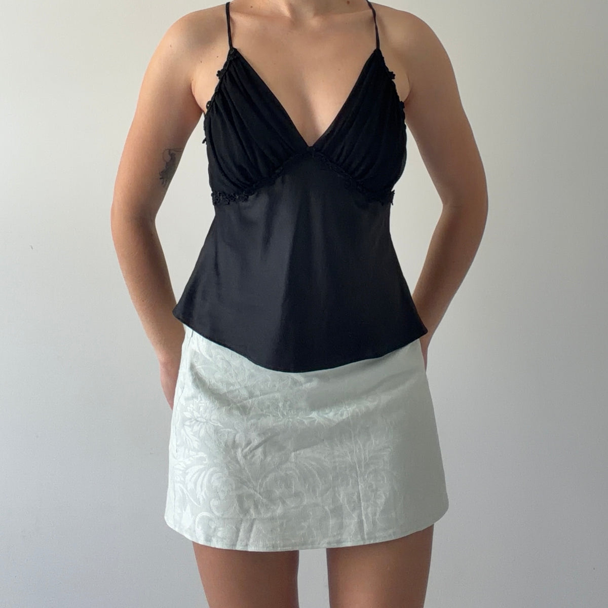 Victoria's Secret Gold label Silk Cami | 8-10