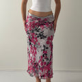 Eastex Silk Blend Bias Skirt | 12-14