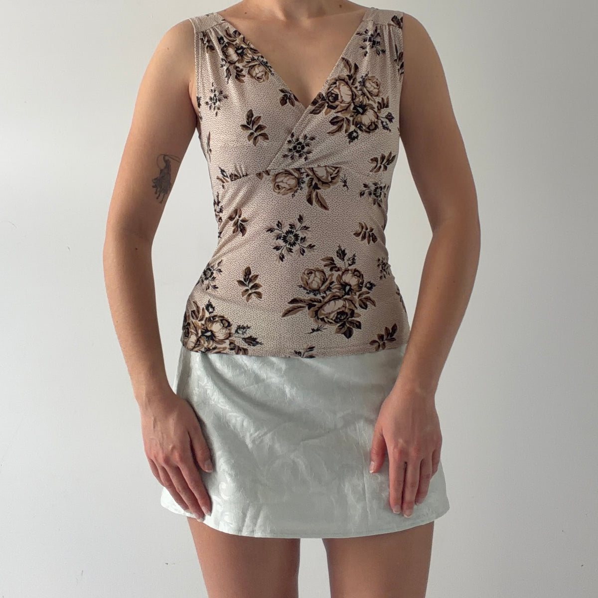 Nine West Babydoll Cami | 6-8