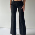 Mexx Low Rise Wide Pants | XS