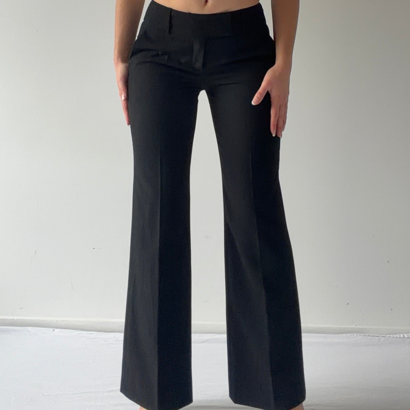 Mexx Low Rise Wide Pants | XS