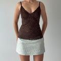 Banana Republic Lace Babydoll Cami | 8-10