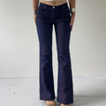 Iridescent Bootcut Rave Pants | XS