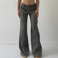 Low Rise Pants | Made in USA | 6-8