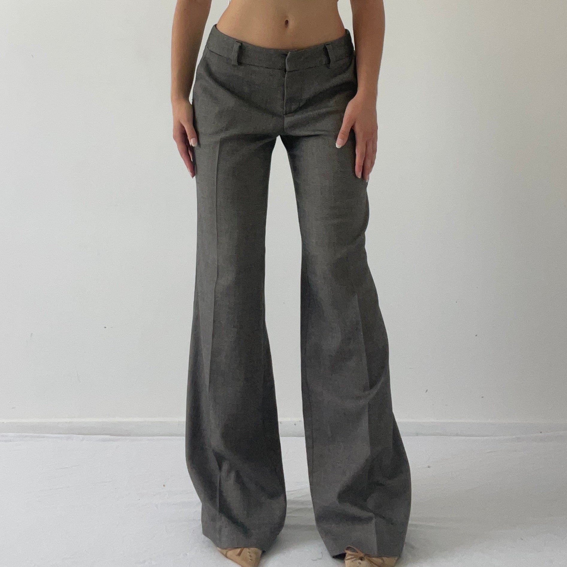Low Rise Pants | Made in USA | 6-8